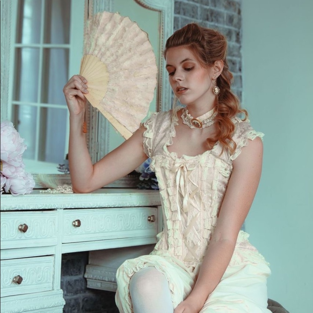 Victorian inspired corset